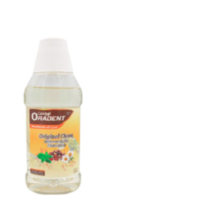 اورادنت غسول فم بزيت القرنفل الطبيعي 250 مل