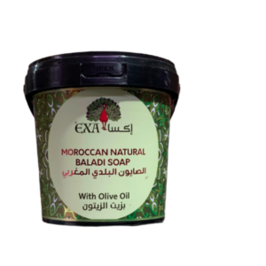 الصابون البلدي المغربي زيت الزيتون اكسا 1000جم