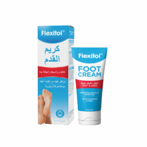 كريم القدم والسيقان الجافة فيتامين ه + يوريا من فليكسيتول - 85 جم