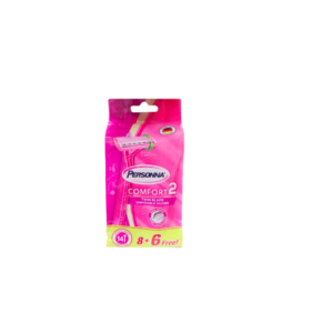 بيرسونا كمفورت مكائن حلاقة نسائية 8+6 قطع personna comfort women's razor blades 8+6 pieces