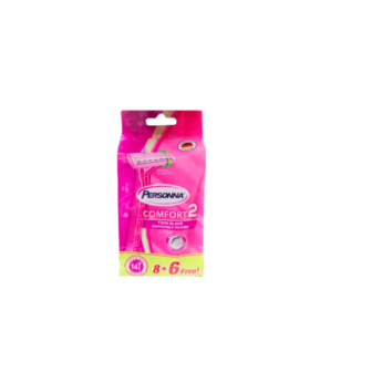 بيرسونا كمفورت مكائن حلاقة نسائية 8+6 قطع personna comfort women's razor blades 8+6 pieces