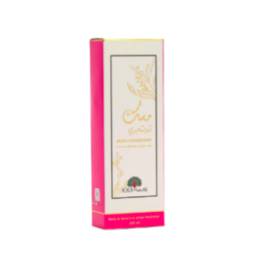 معطر الجسم و المناطق الحساسه مسك توت بري من ماركة اكسا - 200 مل