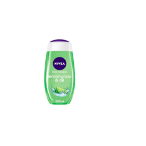 جل استحمام بحبيبات الزيت العناية وعطر الليمون من نيفيا 250مل