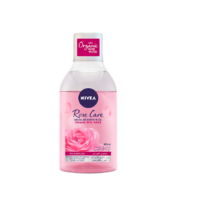 ماء ميسلر لإزالة المكياج ميسلاير بماء الورد من نيفيا - 400مل