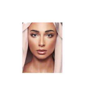 عدسات لاصقة ملونة اديكت ازور من انستازيا