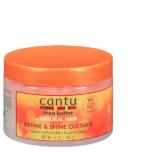 شيا بتر فور ناتشورال هير كاسترد لتحديد ولمعان الشعر من كانتو - 340جم