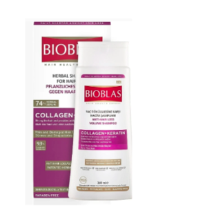 شامبو الكريتين و الكولاجين بيوبلاس 400 مل