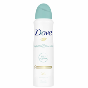 مزيل العرق بخاخ مضاد للتعرق دوف عناية فائقة 150 مل