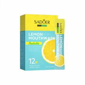 غسول ومعطر الفم المنعش المحمول للاستعمال مرة واحدة بالليمون 10 مل 20 قطعة