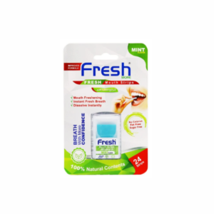 فريش مور شرائح معطرة للفم بنكهة النعناع - 24 شريحة