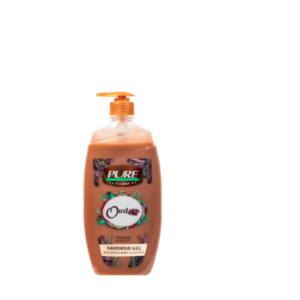 بيور جل استحمام كريمي برائحة العود 1 لتر