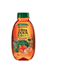 غارنييه 2 في 1 شامبو ومزيل تشابك الشعر للأطفال بالمشمش والقطن 400 مل