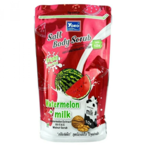 يوكو ملح مقشر للجسم بالبطيخ والحليب 350جم