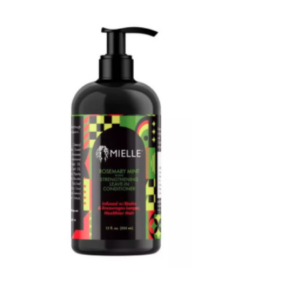 ميلي اورجانيكس - ليف ان اكليل الجبل والنعناع مقوي ومغذي للشعر - 355مل