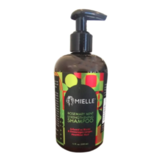 ميلي اورجانيكس - شامبو اكليل الجبل والنعناع مقوي ومغذي للشعر - 355مل