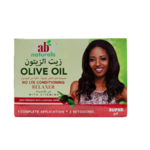 ايه بي ناتشورالز مجموعة فرد الشعر السوبر بزيت الزيتون