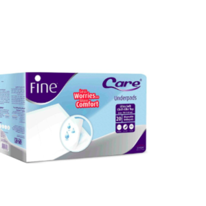 فاين كير مفارش طبية فائقة النعومة لكبار السن 90 * 60 سم 20