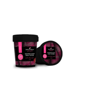 صابون ومقشر للجسم الورد 500 جرام من جاردن اوليان