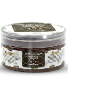 كنوز اتش كريم صنفرة بعرق السوس - 250 جم