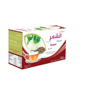 مشروب الشمر الطبيعي من زهرة فيولا 24 كيس*3جرام