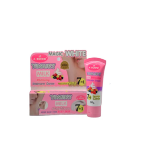 كريم بشرة ابون 30 جم لتحت الابط بالزبادى والحليب a bonne yogurt milk whitening underarm cream - 30 gm