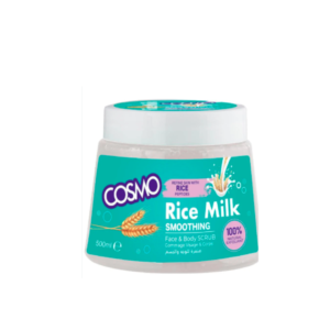 صنفرة للوجه والجسم بحليب الأرز من كوزمو، 500 مل