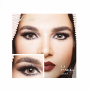 عدسات لاصقة ملونة شهرية من انستازيا - لا فانيلا L.A Vanilla