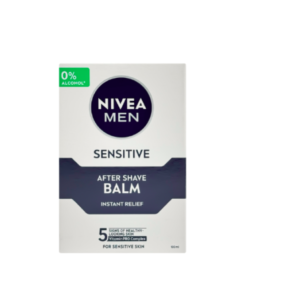 نيفيا بلسم مهدئ بعد الحلاقة للبشرة الحساسة للرجال - 100 مل