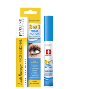 ايفيلين توتال اكشن سيروم تطويل وتكثيف الرموش 10ml