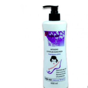 لوشن دريم وايت المضاد للشيخوخة مع واقي شمسي من كوجي سان - 600 مل