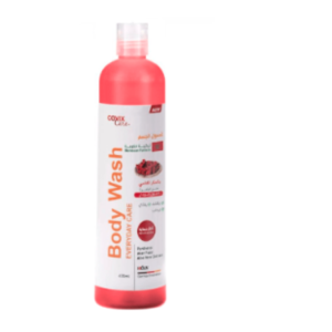 غسول الجسم للعناية اليومية بالعكر فاسي من كوفيكس كير - 400مل