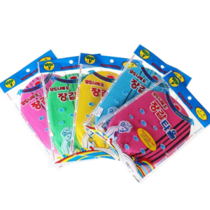 الليفة الكورية لتنظيف الجسم وتقشيره