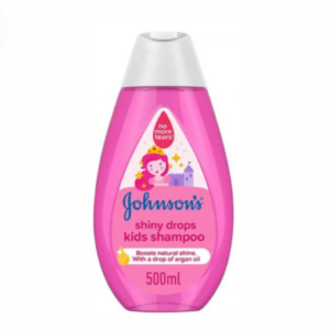 شامبو القطرات اللامعه للصغار من جونسون 500مل