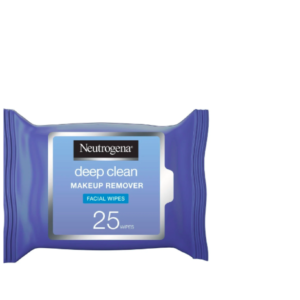 مناديل لإزالة المكياج من نيتروجينا - 25 منديل