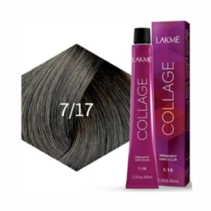 صبغة لاكمي كولاج - 7/17 أزرق رمادي أشقر متوسط