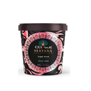 مقشر السكر العود والعنبر من اكسا600جم