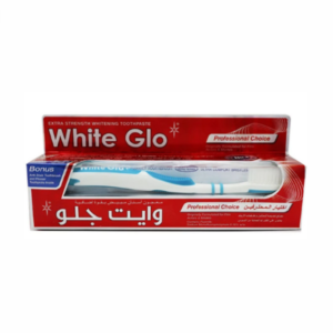 وايت جلو معجون تبييض الأسنان بقوة تبييض إضافية - 100 مل