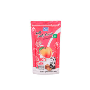 يوكو - ملح مقشر للجسم بالخوخ والحليب, 350 جرام