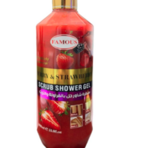فيماس صنفرة شاور جل بالتوت والفراولة 1000 مل