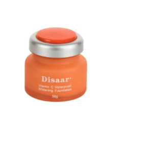 كريم أساس فيتامين سي لتفتيح الوجه من دزار بيوتي – 50ج