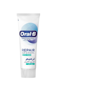 أورال-بي معجون اسنان لترميم اللثه ومينا الاسنان اصلي 75مل