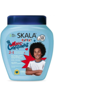 كريم إكسبرت معالج ومرطب مور كيرلز للأطفال من سكالا اكسبرت - 1000 جرام
