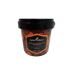 صابون بلدي مغربي بزيت الأركان من جاردن دي اوليان 500ج