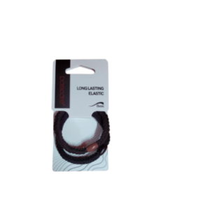 ربطات شعر مطاطية ملون 2 قطع من بيسيكير