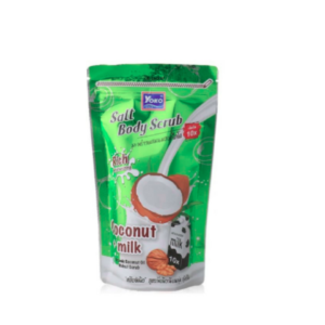 يوكو ملح مقشر جسم جوز هند باحليب 300جرام