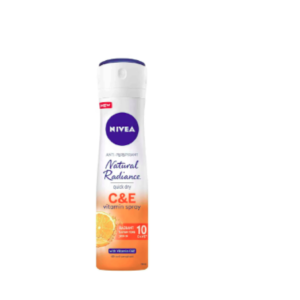 مزيل العرق بخاخ بفيتامين سي و فيتامين أي من نيفيا 150 مل