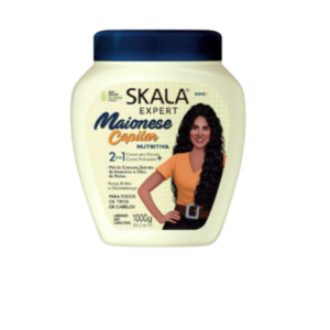 كريم علاجي للشعر الداكن بالطين الاسود من سكالا اكسبرت 1000 جرام