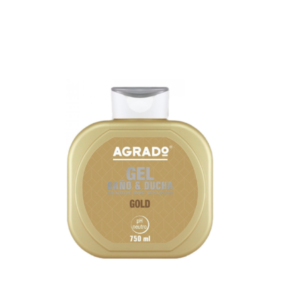 جل استحمام ذهبي من اجرادو 750مل