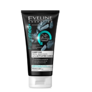 ايفلين فيس ميد معجون منظف للبشرة الدهنية بالكربون النشط 150 مل