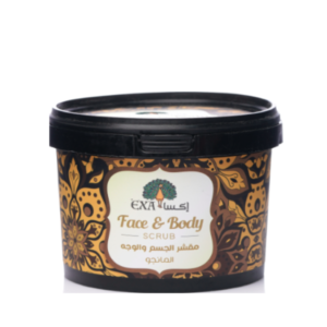 اكسا مقشر الوجه والجسم مانجو 400غرام